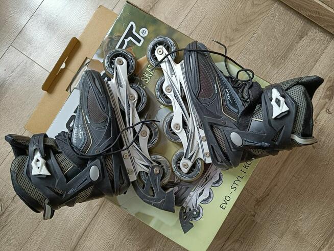 Rolki rozm. 41 BatSport EVO 703 czarne