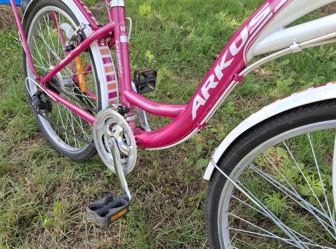 Rower Arkus Harmonia - rama 14 dla dziewczynki