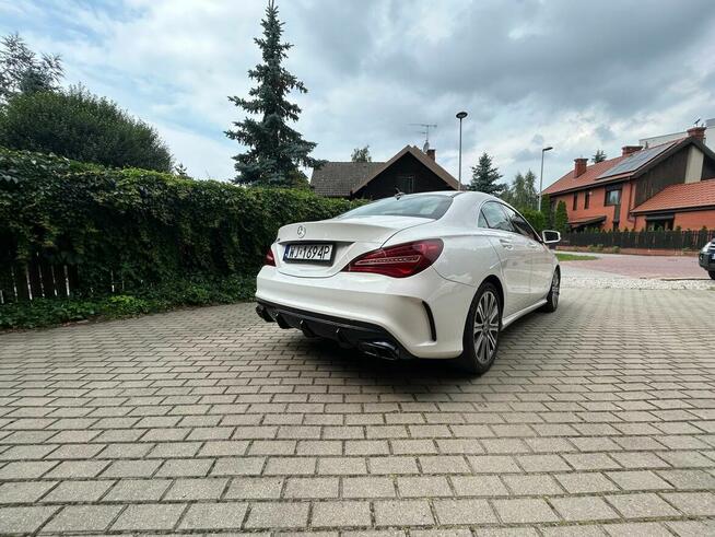 Mercedes-Benz CLA 250 z 2018 roku