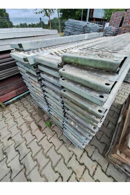 Podest stalowy 2m Plettac