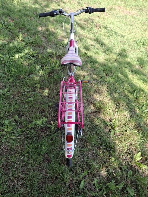 Rower Arkus Harmonia - rama 14 dla dziewczynki