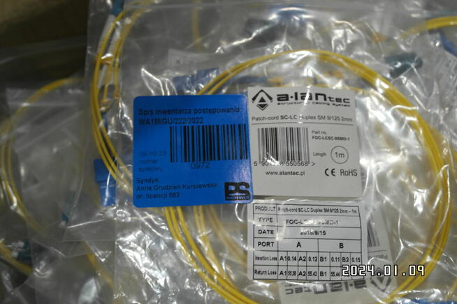 Wyposażenie IT, RTV i osprzęt sieciowo-techniczny