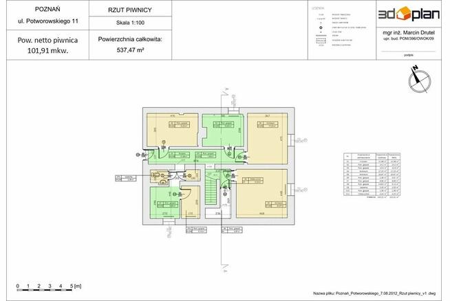 WYJĄTKOWA WILLA NA WYNAJEM – POZNAŃ, ŁAZARZ, UL. POTWOROWSKI