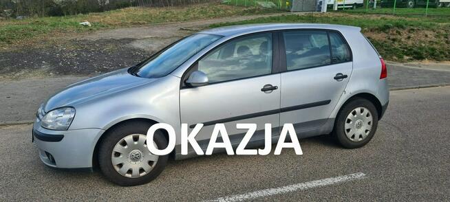 Golf V 1.6 benzyna + LPG *nowe progi*Idealny na dojazdy! OKAZJA !