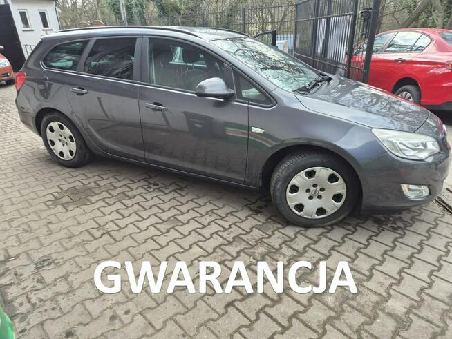 OPEL Astra J - po II wł_Silnik po remoncie_GWARANCJA! Bez wkładu! BDB!