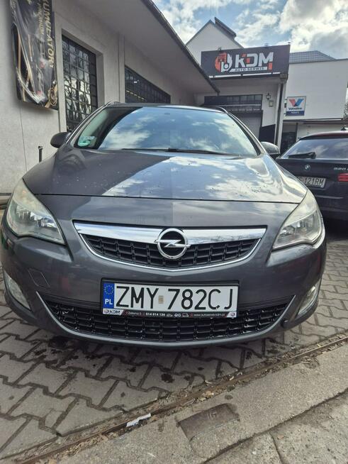 OPEL Astra J - po II wł_Silnik po remoncie_GWARANCJA! Bez wkładu! BDB!