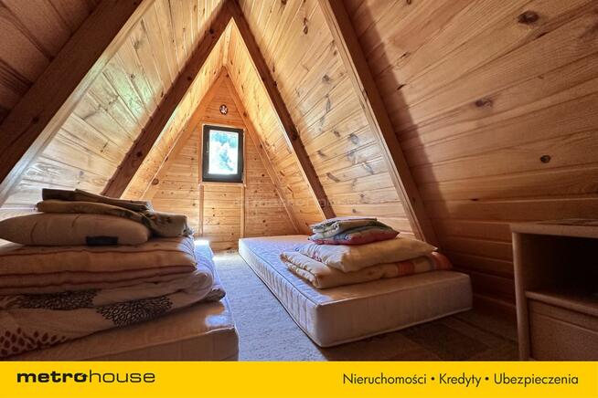 Dwa domki letniskowe w Rajskiem