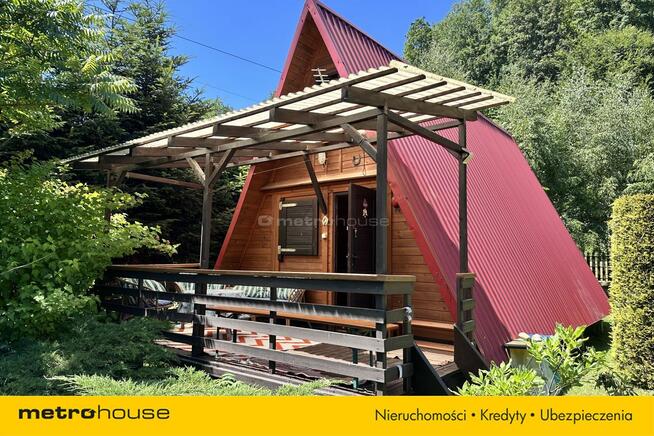 Dwa domki letniskowe w Rajskiem