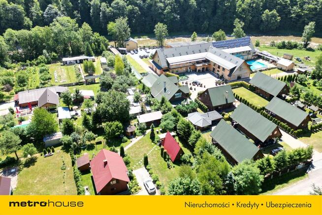 Dwa domki letniskowe w Rajskiem