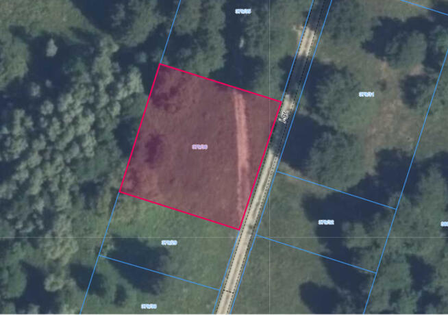 Działka 1000m2 Wólka Nadbużna