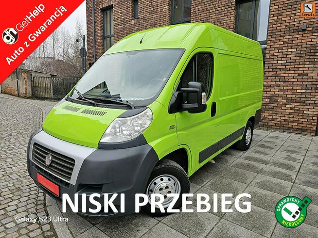 Fiat Ducato Tylko 165 Tys.Km. Auto w Idealnym Stanie