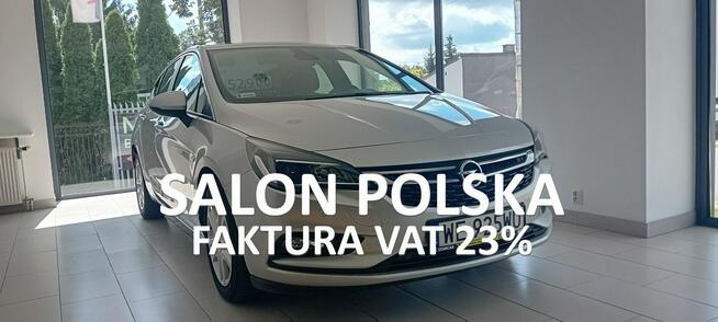 Astra K 1.4T 125 kM, salon Polska, I właściciel, bezwypadkowa