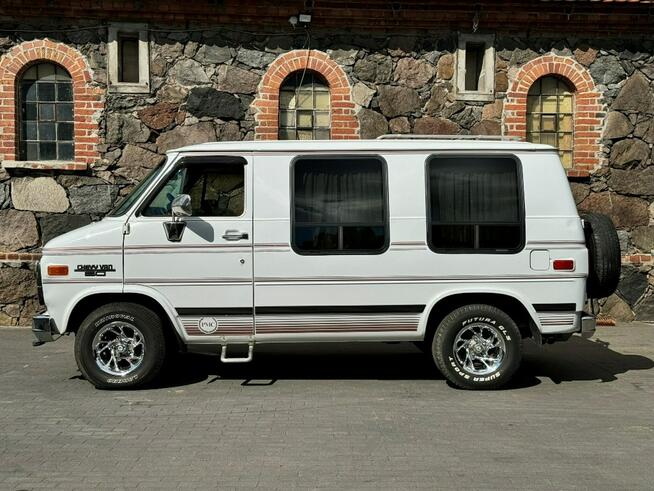 Chevrolet inny G20 Short Van poszukiwana edycja krótki niski V8 350 PROMOCJA