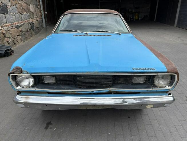 Plymouth Duster prosto z filmu 1972 rok Zdrowy Kompletny