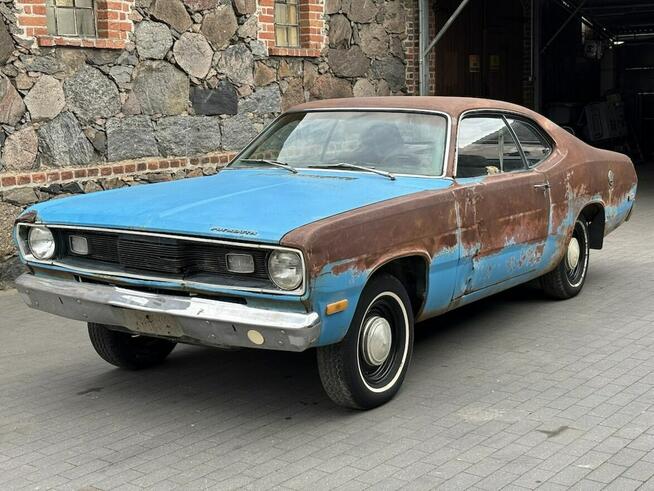 Plymouth Duster prosto z filmu 1972 rok Zdrowy Kompletny