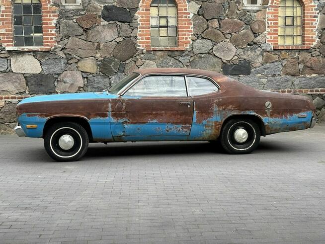 Plymouth Duster prosto z filmu 1972 rok Zdrowy Kompletny