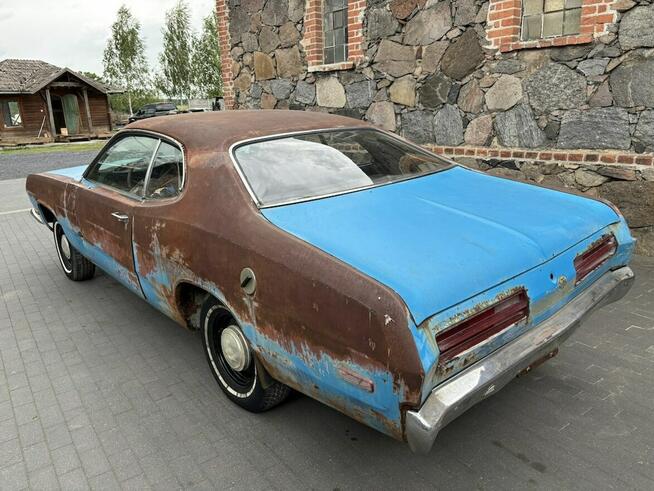 Plymouth Duster prosto z filmu 1972 rok Zdrowy Kompletny