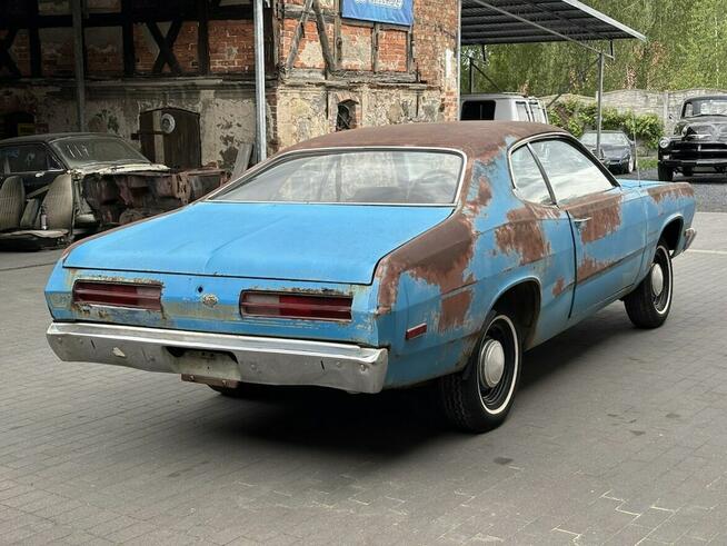 Plymouth Duster prosto z filmu 1972 rok Zdrowy Kompletny