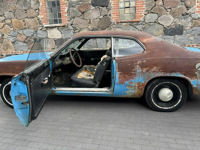 Plymouth Duster prosto z filmu 1972 rok Zdrowy Kompletny