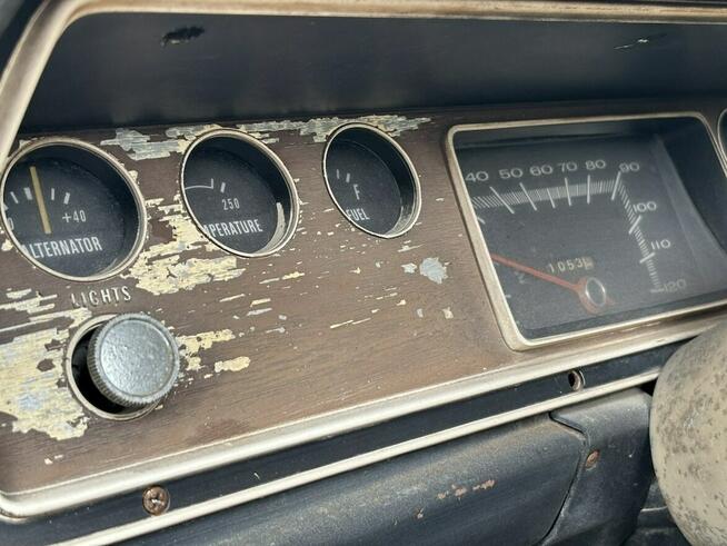 Plymouth Duster prosto z filmu 1972 rok Zdrowy Kompletny