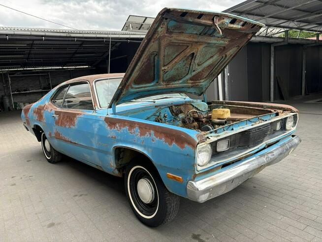 Plymouth Duster prosto z filmu 1972 rok Zdrowy Kompletny