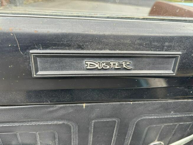 Plymouth Duster prosto z filmu 1972 rok Zdrowy Kompletny