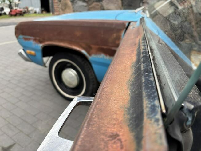 Plymouth Duster prosto z filmu 1972 rok Zdrowy Kompletny