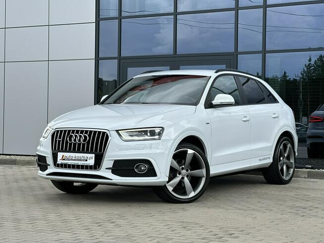 Audi Q3 Xenon,LED, Alu Rotor 20", Grzane fotele, Climatronic, GWARANCJA,Serwis