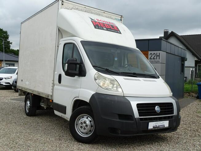 Fiat Ducato 2.3jtd(120KM) Kontener 350/190/230