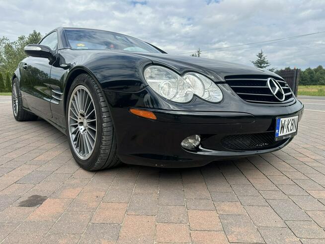 Mercedes SL 500