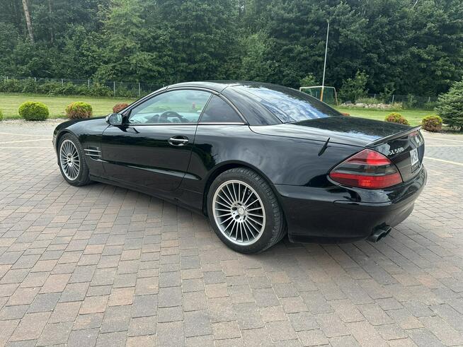 Mercedes SL 500