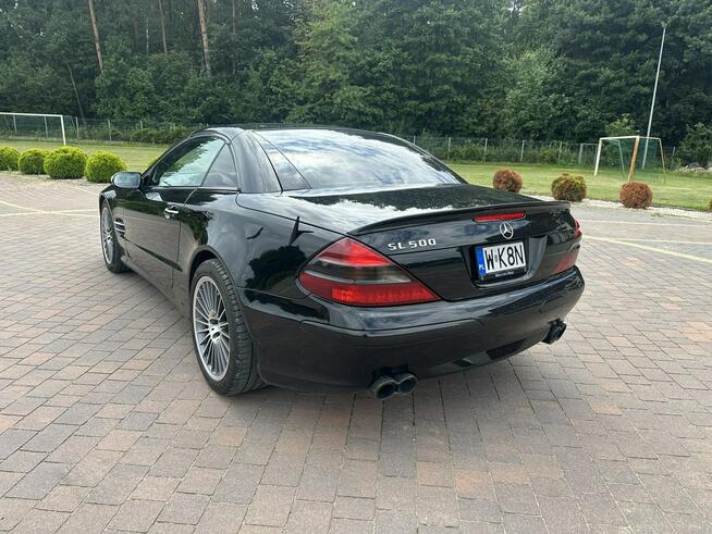 Mercedes SL 500