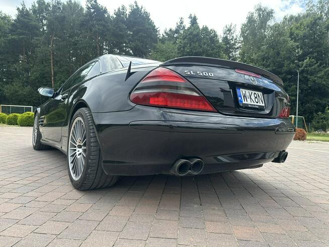 Mercedes SL 500