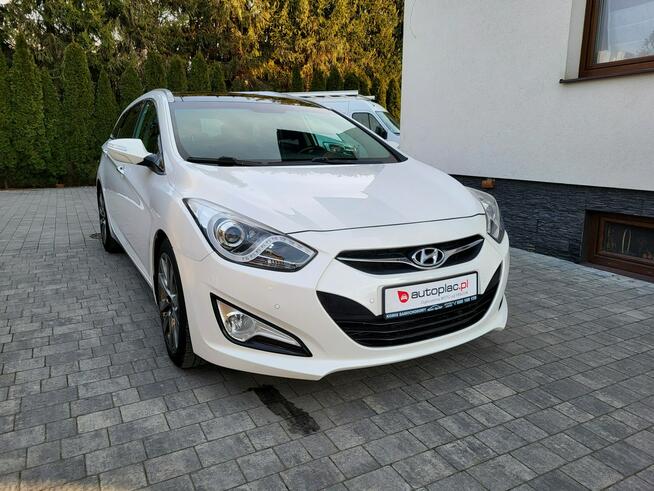 Hyundai i40 ** AUTOMAT ** Przebieg 170 Tys Km ** Serwis w ASO ** Bezwypadkowy **