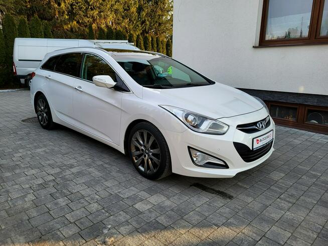 Hyundai i40 ** AUTOMAT ** Przebieg 170 Tys Km ** Serwis w ASO ** Bezwypadkowy **