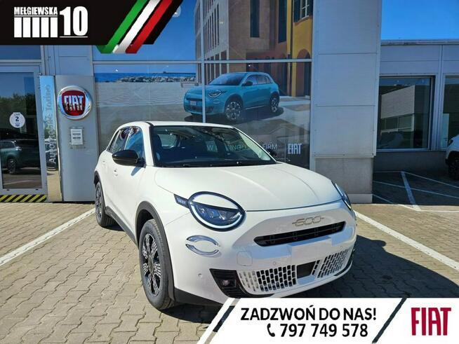 Fiat 600 Hybrid 145KM 2025 + OC/AC za 1%