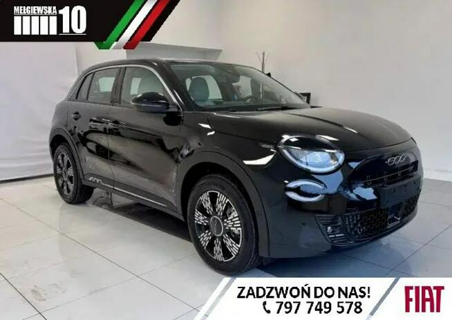 Fiat 600 Hybrid 145KM - POP  Dostępny od ręki!