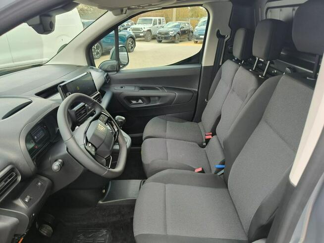 2025 r. FIAT Doblò serie 2 VAN L2, 1.5, 130KM, AUTOMAT AC+OC za 1%