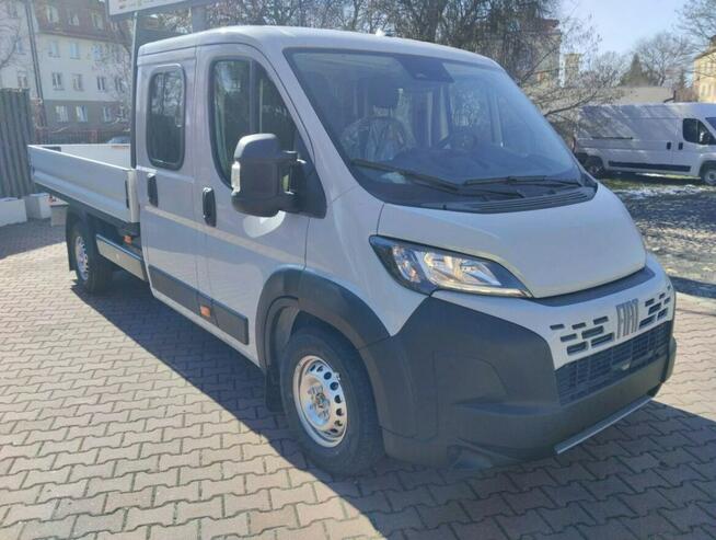 od ręki!FIAT Ducato Maxi Podwójna Kabina ze Skrzynią Fabryczną;kamera!
