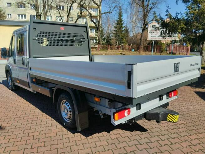 od ręki!FIAT Ducato Maxi Podwójna Kabina ze Skrzynią Fabryczną;kamera!