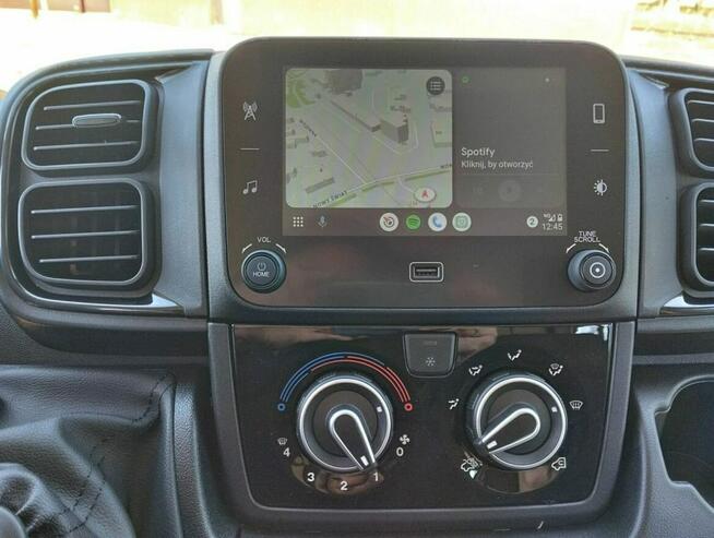 od ręki!FIAT Ducato Maxi Podwójna Kabina ze Skrzynią Fabryczną;kamera!