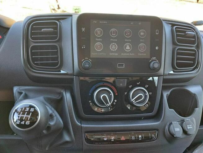 od ręki!FIAT Ducato Maxi Podwójna Kabina ze Skrzynią Fabryczną;kamera!