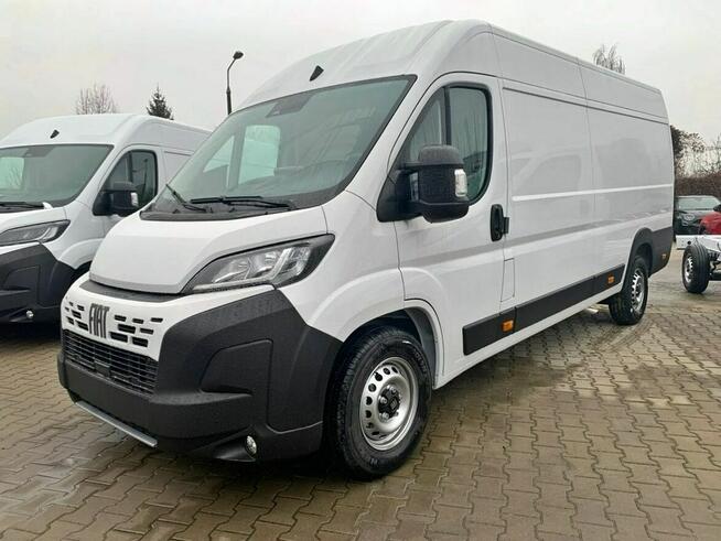 Fiat Ducato L4H2 AUTOMAT 180km rocznik 2024 dostępny od ręki