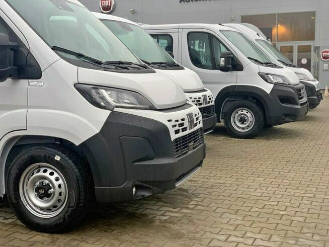 Fiat Ducato L4H2 AUTOMAT 180km rocznik 2024 dostępny od ręki