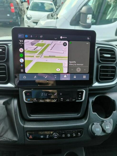 AUTOMAT ! Fiat Ducato Furgon MAXI L4H3 180KM, full LED; AC+OC za 1%