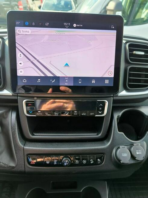 AUTOMAT ! Fiat Ducato Furgon MAXI L4H3 180KM, full LED; AC+OC za 1%