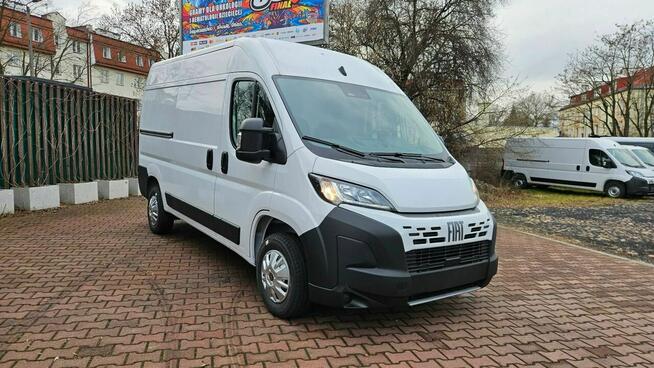 Fiat Ducato Czujniki parkowania, Kamera Tempomat,