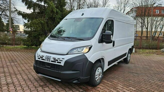 Fiat Ducato Czujniki parkowania, Kamera Tempomat,