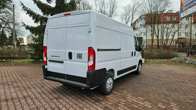 Fiat Ducato Czujniki parkowania, Kamera Tempomat,