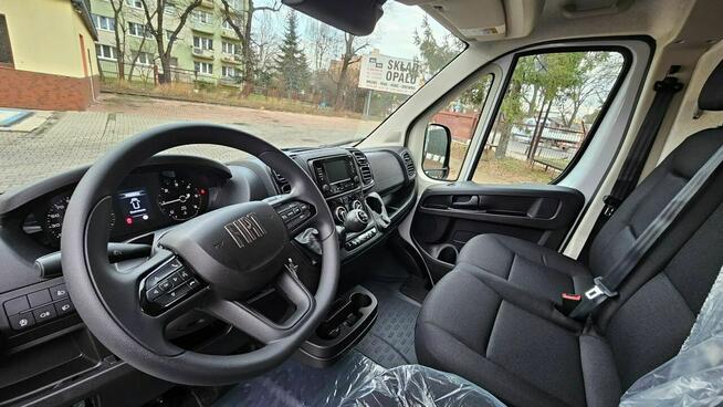 Fiat Ducato Czujniki parkowania, Kamera Tempomat,